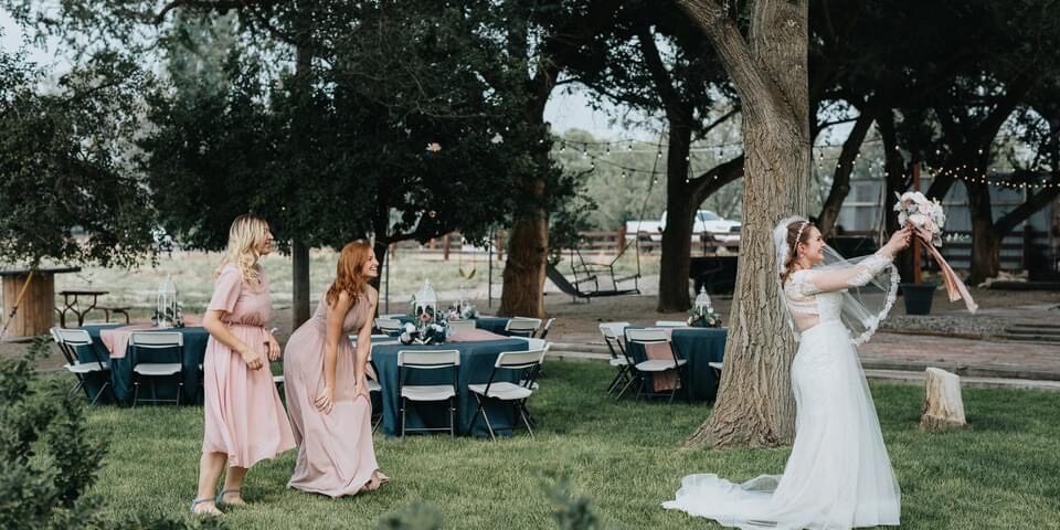 Picture of Why Mill Pond Farms is Utah's Best Outdoor Wedding Venue