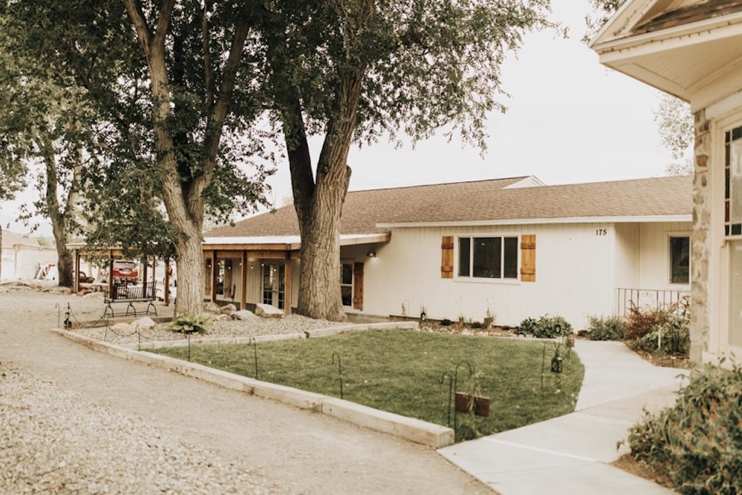 Mill Pond Farms Events Main Building and Historic Centerpiece | Scenic Event Venues in Utah | Historic Home Wedding Venue