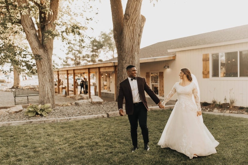 Alyssa and Andrew Moore